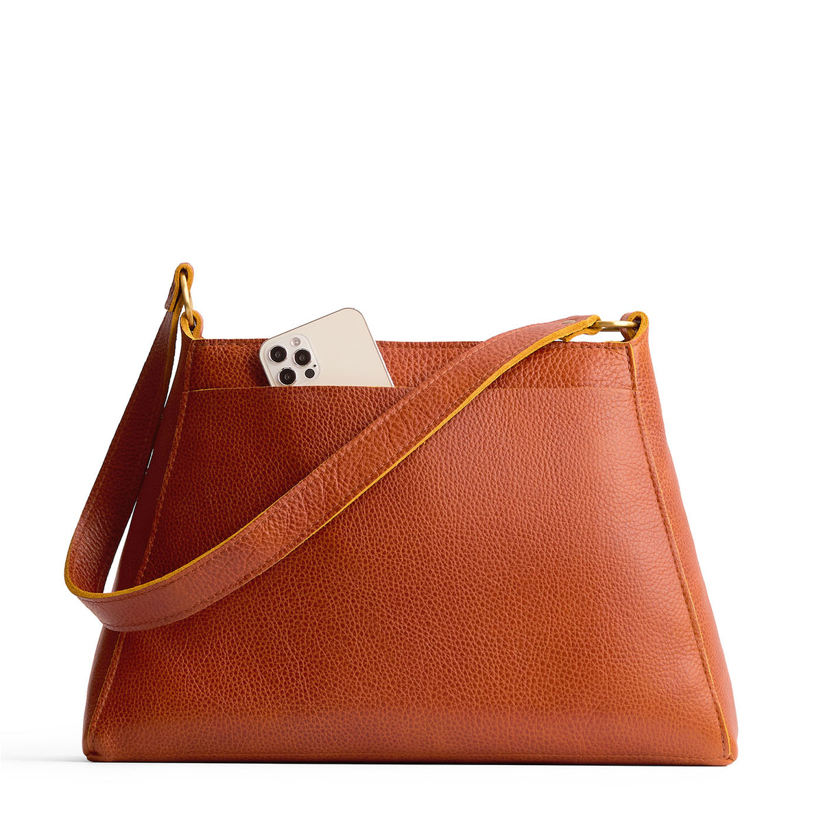 Almost Perfect' Triangle Shoulder Bag