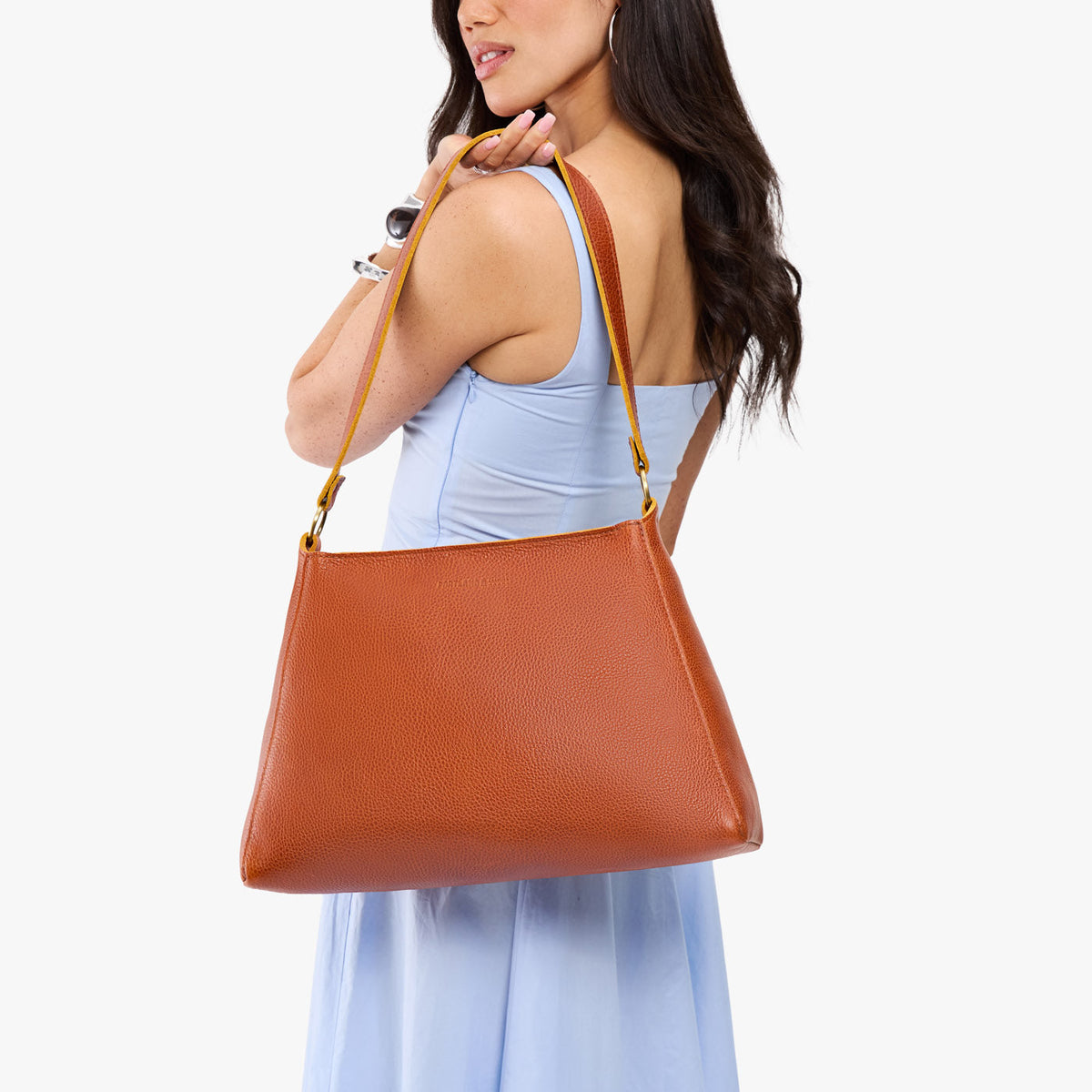 Almost Perfect' Triangle Shoulder Bag
