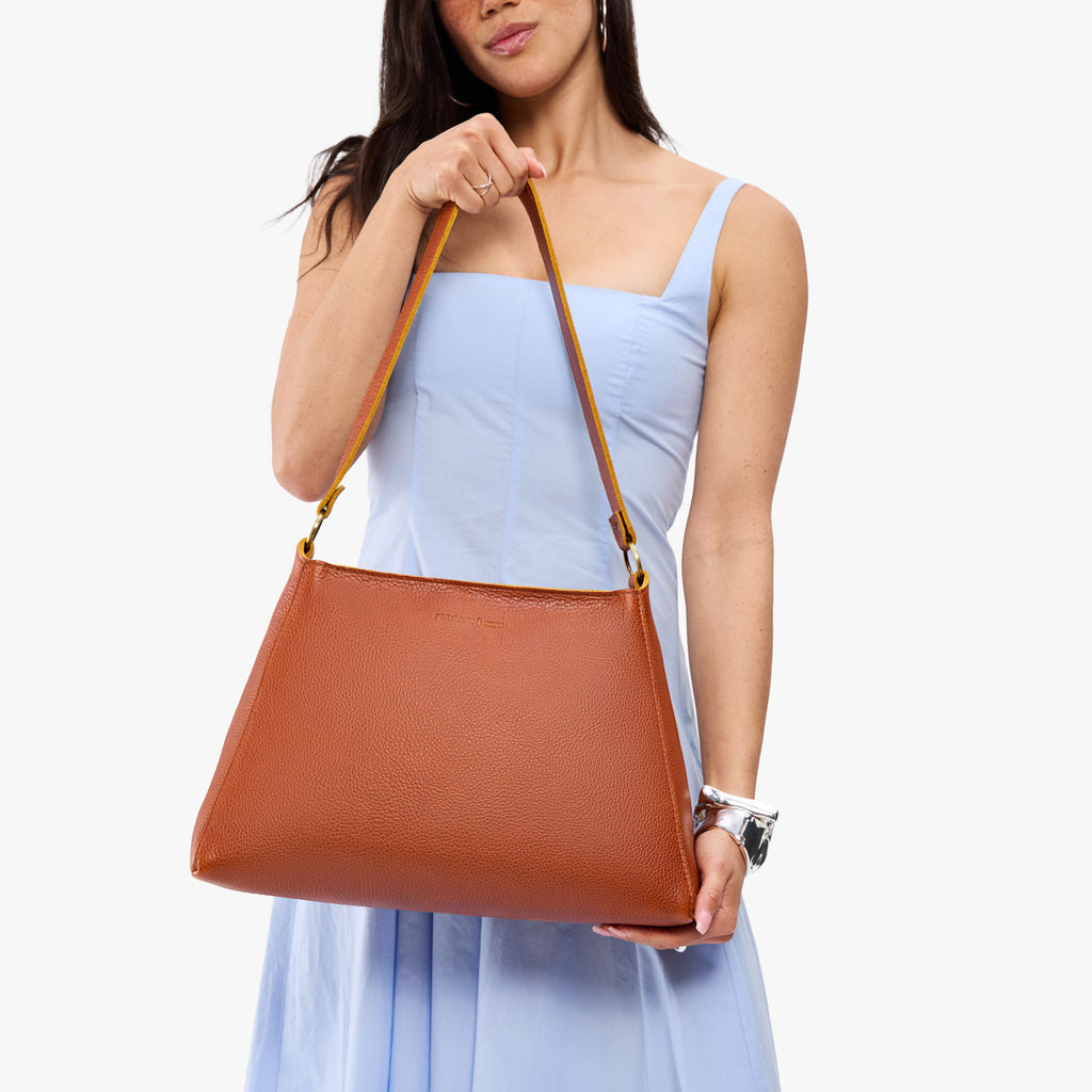 Almost Perfect' Triangle Shoulder Bag