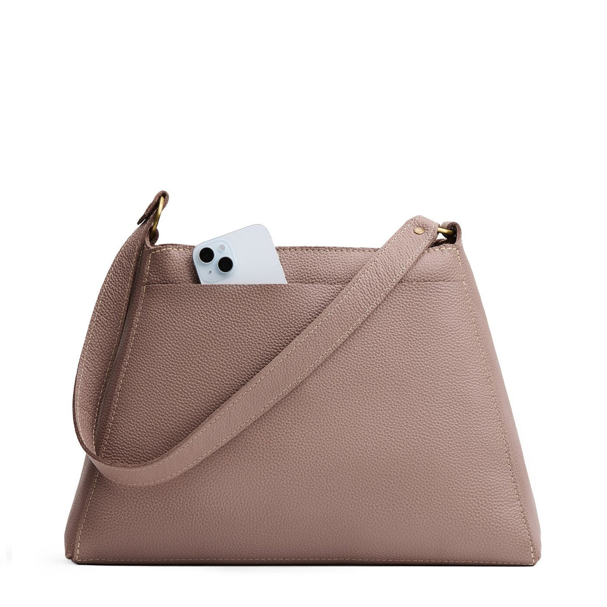 Almost Perfect' Triangle Shoulder Bag