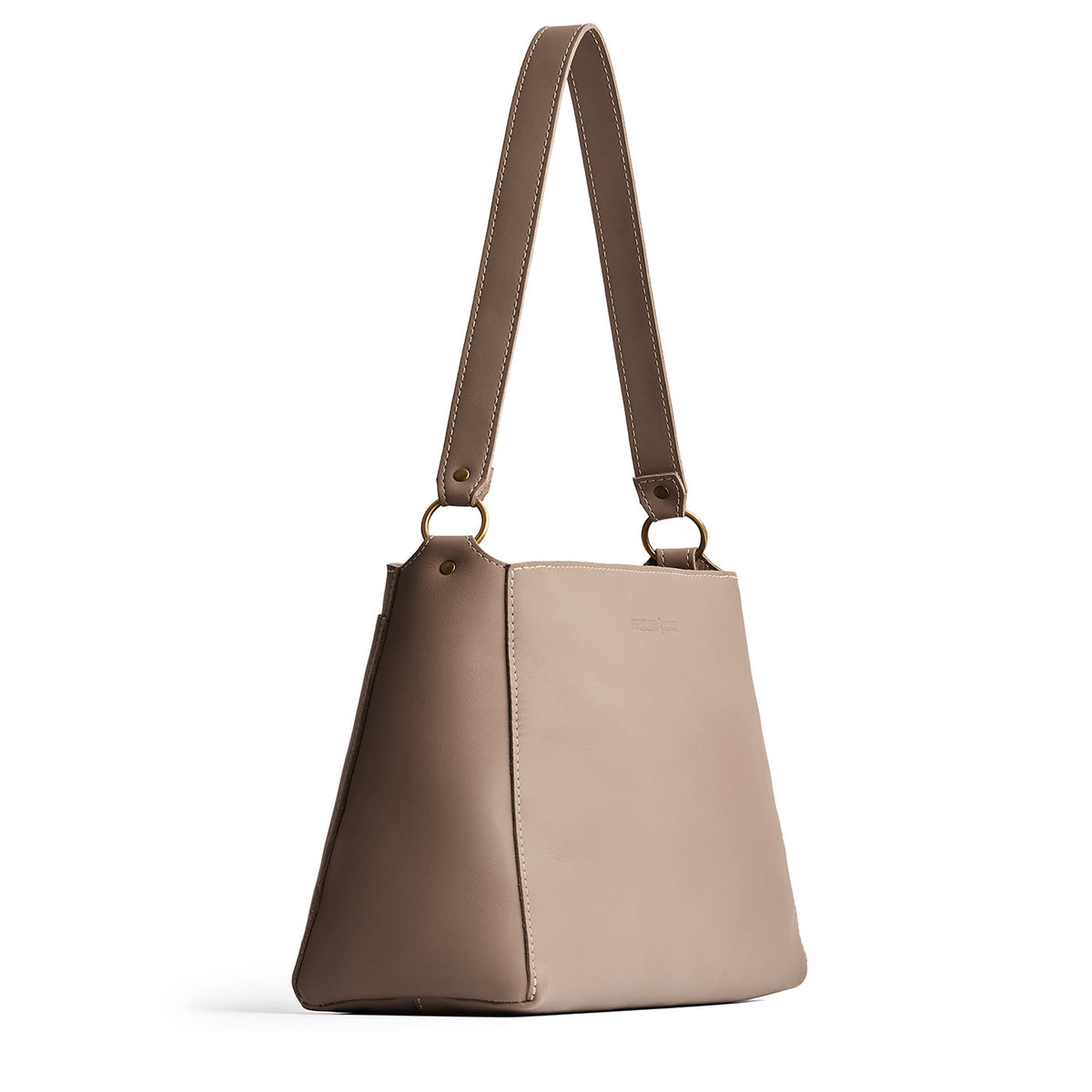 Almost Perfect' Triangle Shoulder Bag