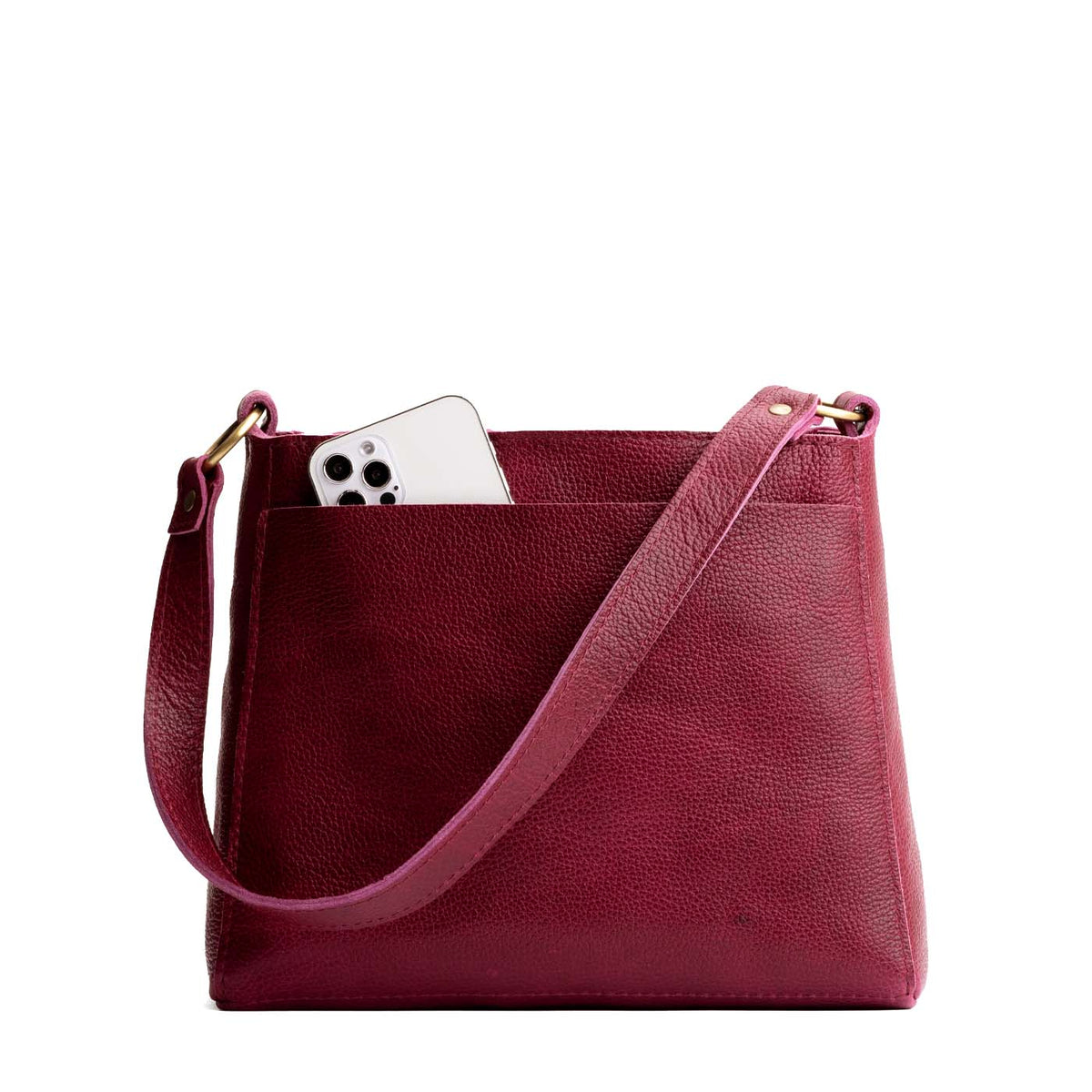 Almost Perfect' Triangle Shoulder Bag
