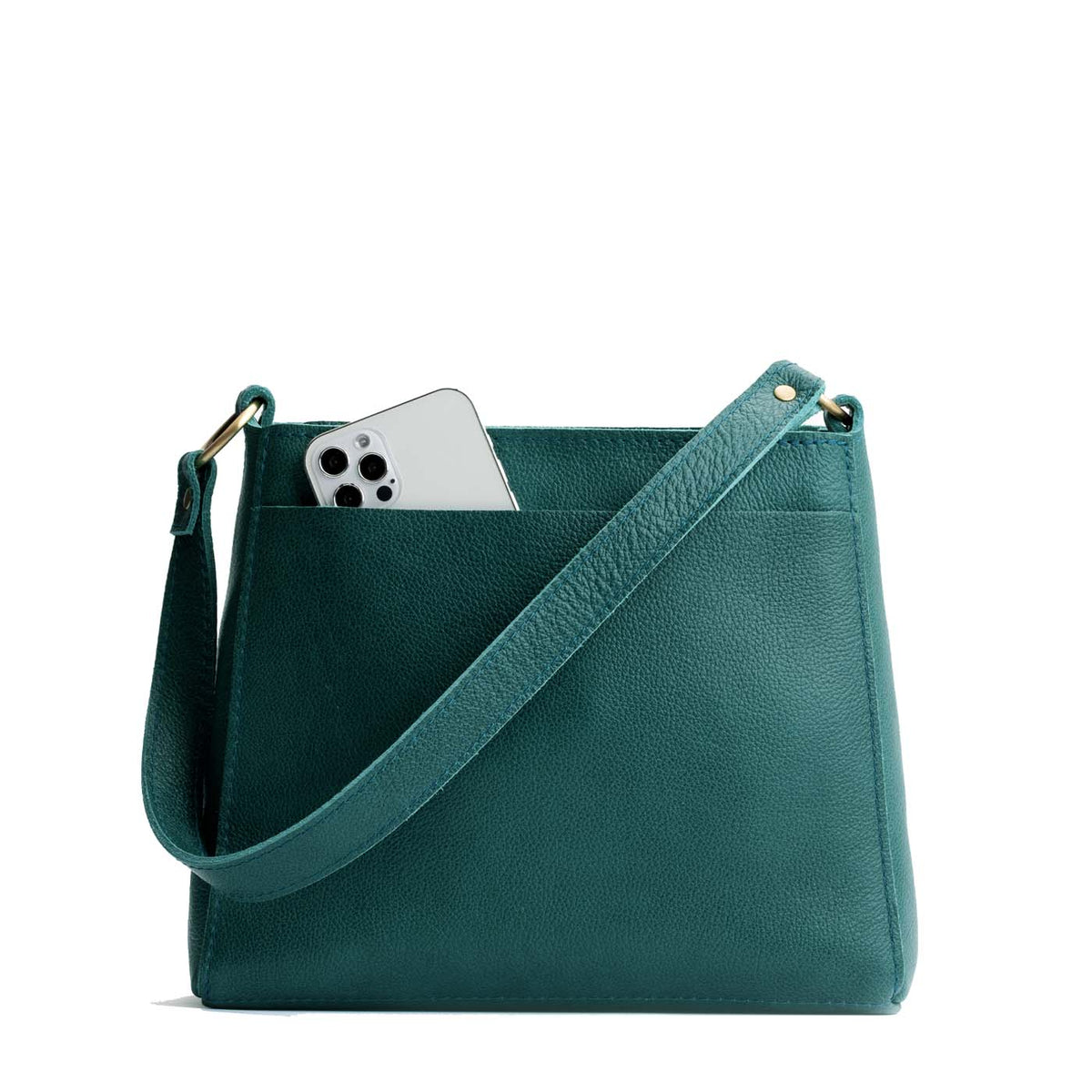 Almost Perfect' Triangle Shoulder Bag