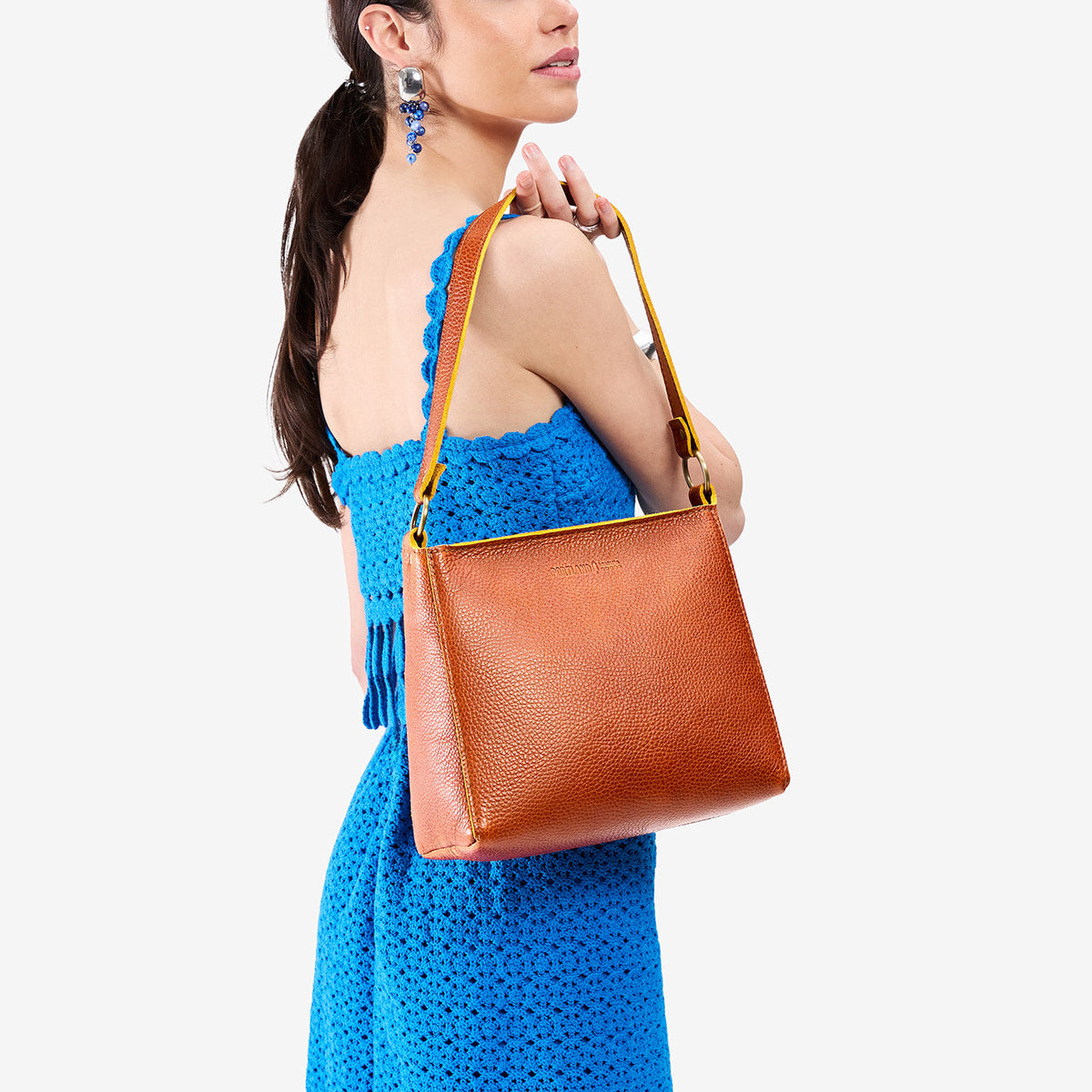 Almost Perfect' Triangle Shoulder Bag