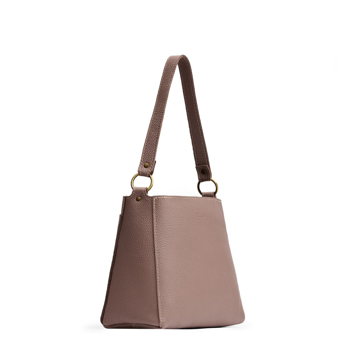 Almost Perfect' Triangle Shoulder Bag
