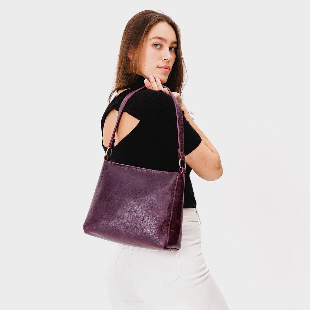 Almost Perfect' Triangle Shoulder Bag