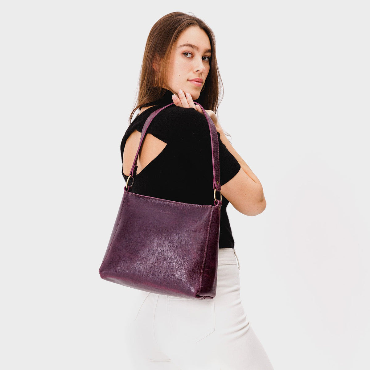 Almost Perfect' Triangle Shoulder Bag