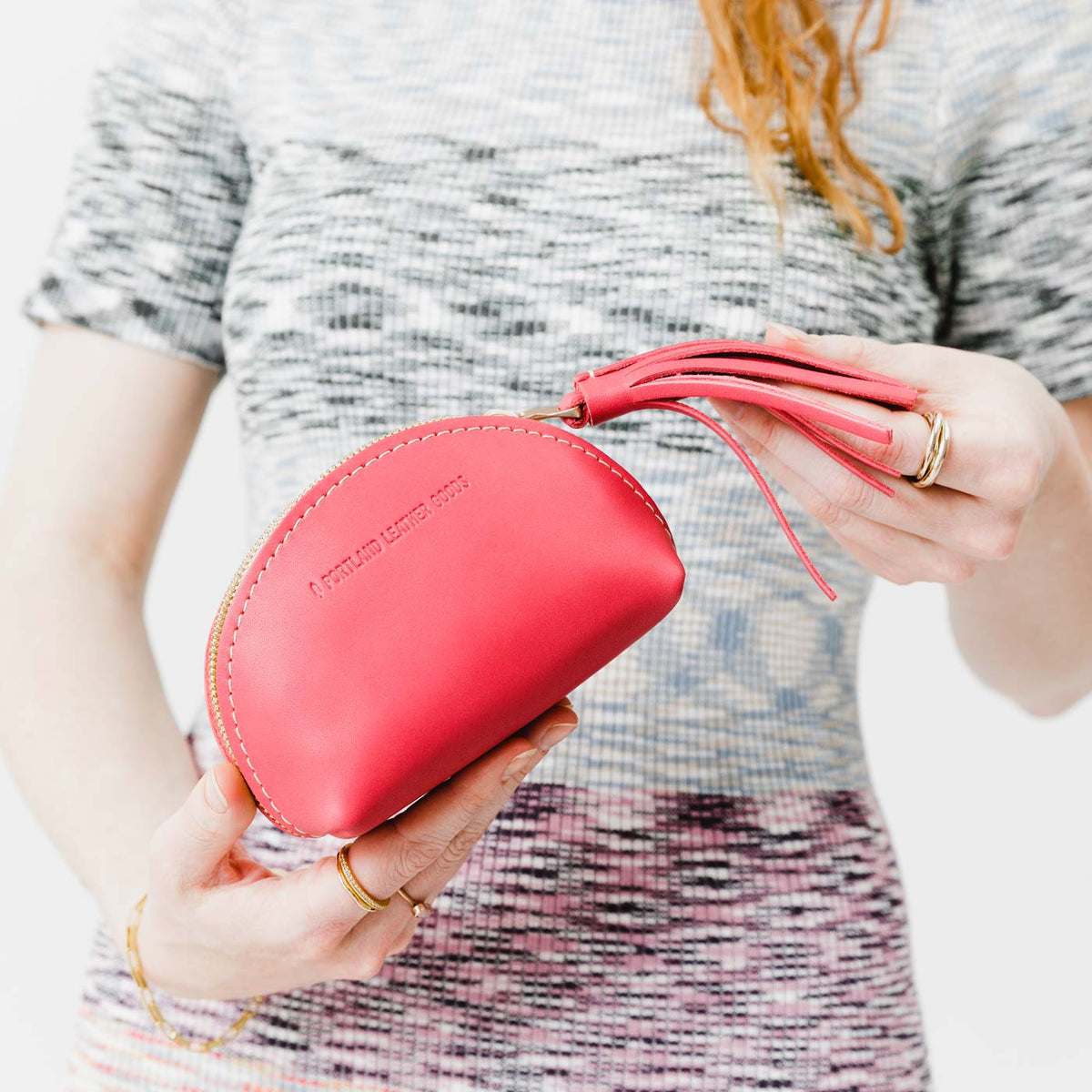 Taco Tassel Pouch
