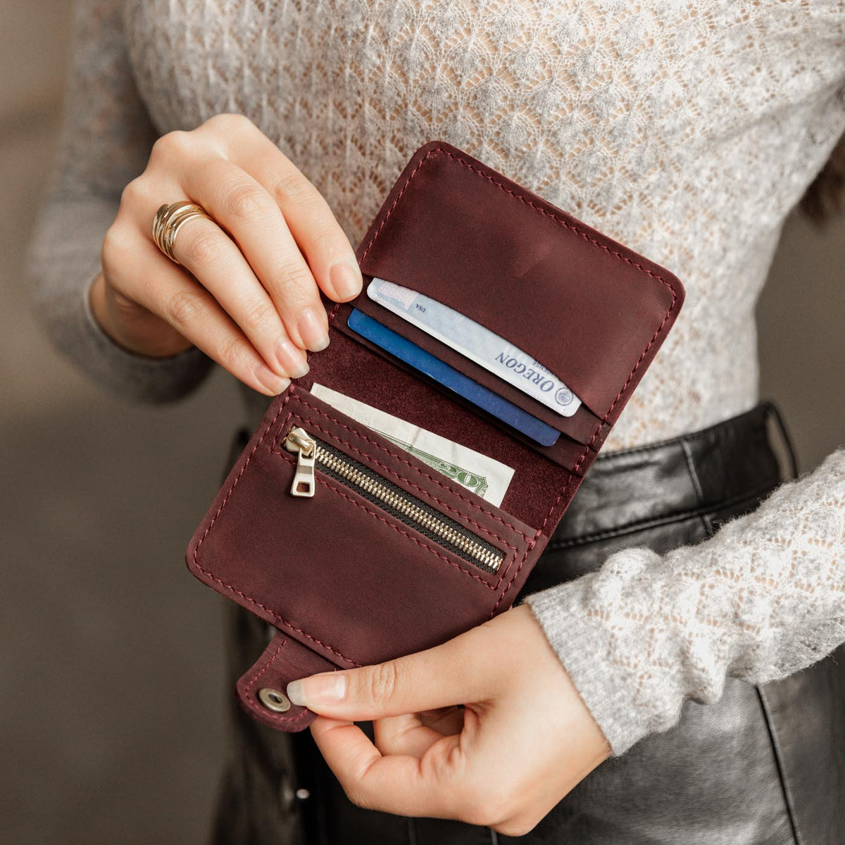 Almost Perfect' Mini Bifold Wallet