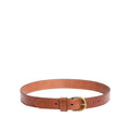 Amber | Women's wide loop leather belt