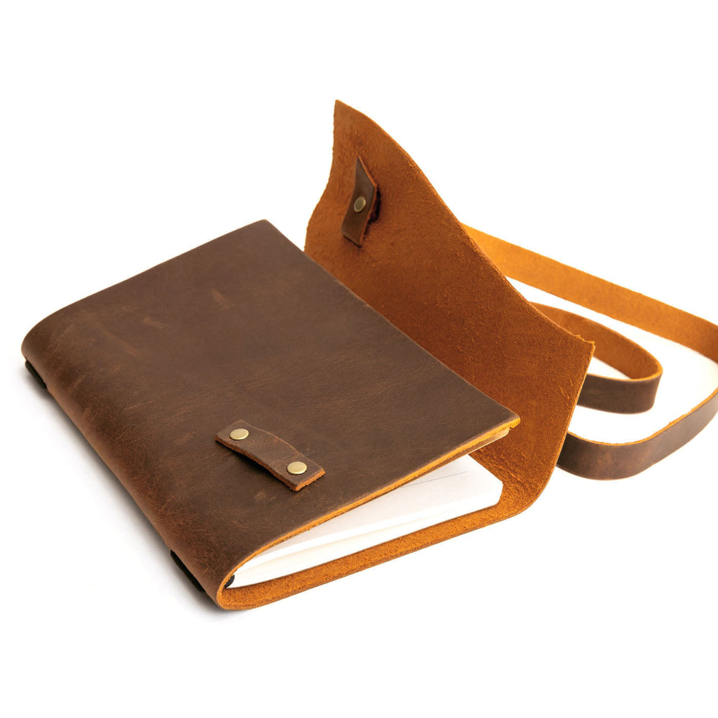 Leather Wrap Journal