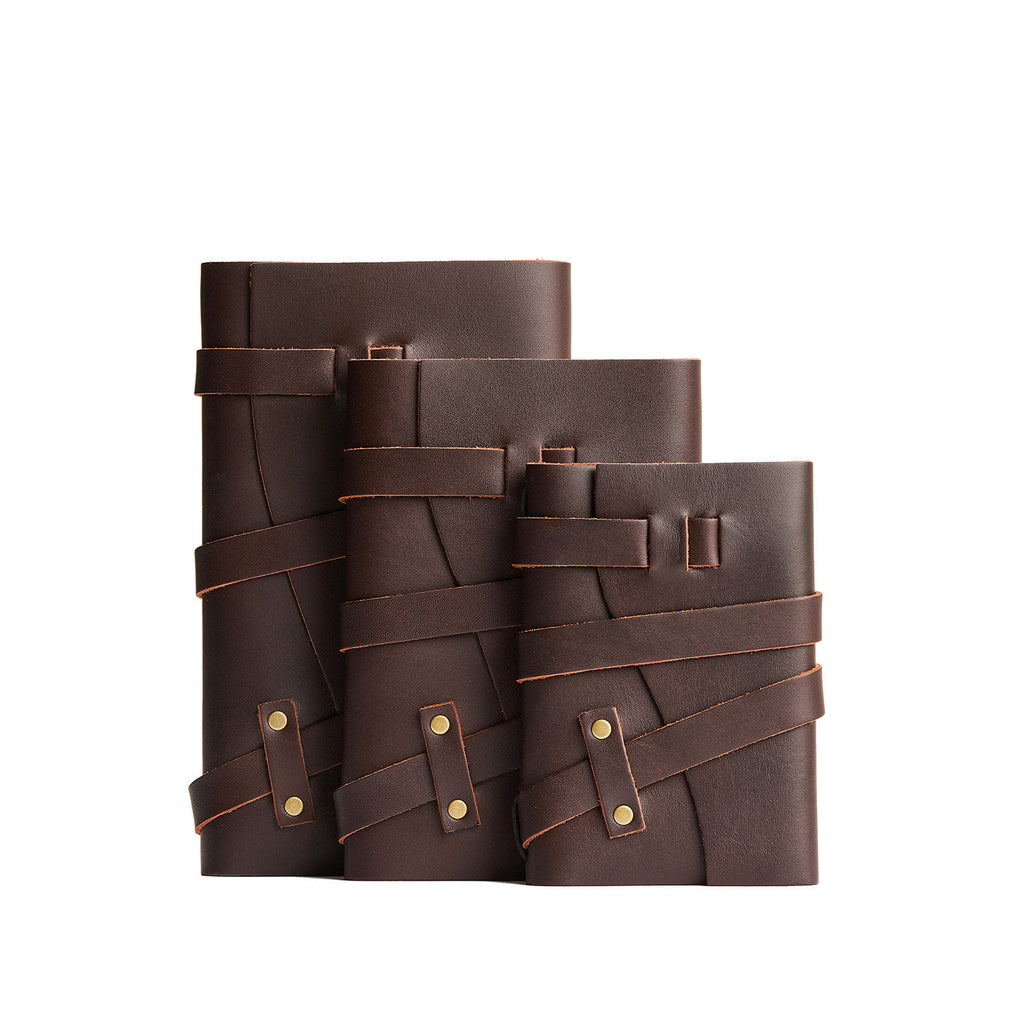 Leather Wrap Journal