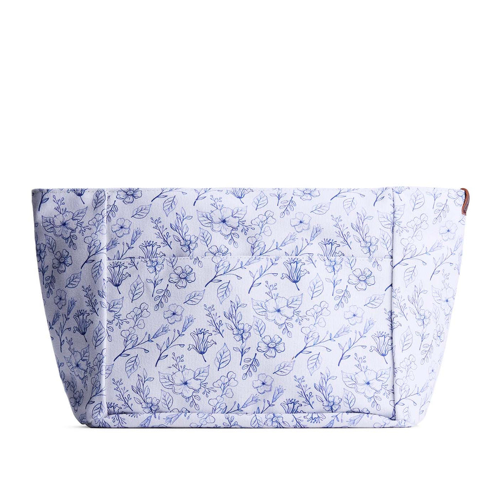 Printed Canvas Purse Organizer
