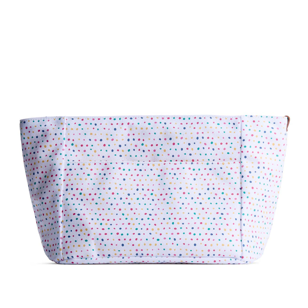 Printed Canvas Purse Organizer
