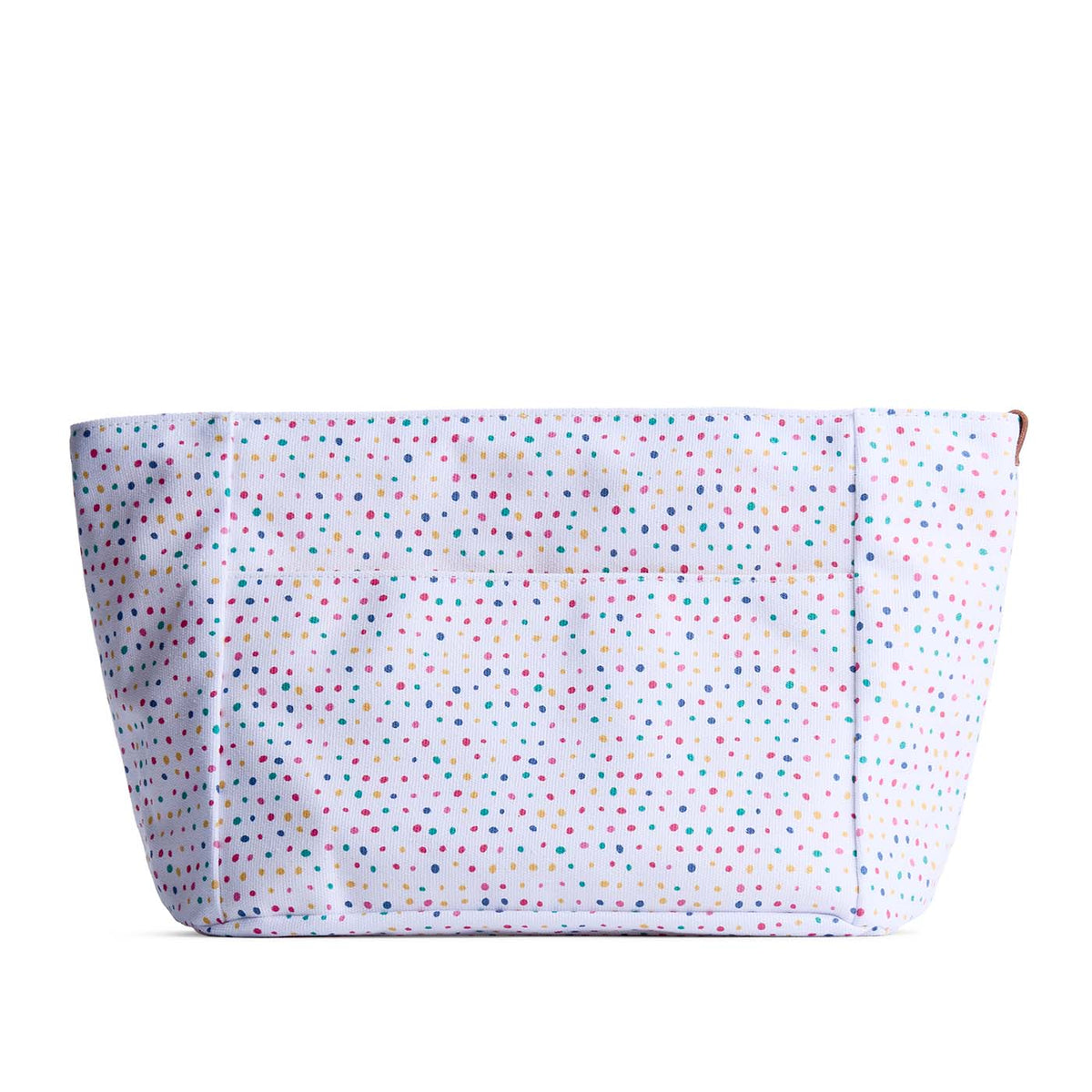 Printed Canvas Purse Organizer