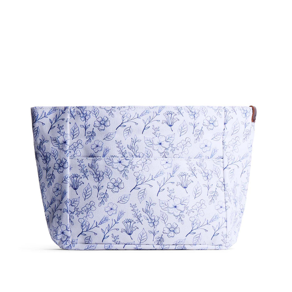 Printed Canvas Purse Organizer